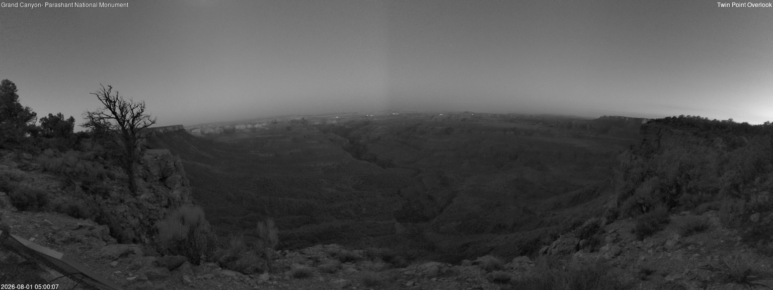 time-lapse frame, Twin Point West webcam