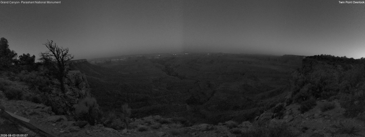 time-lapse frame, Twin Point West webcam