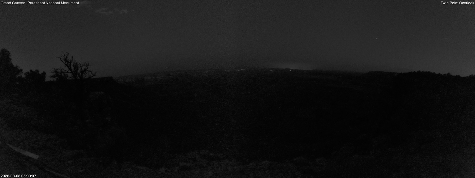 time-lapse frame, Twin Point West webcam
