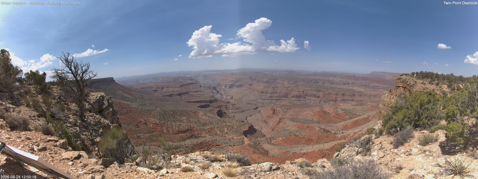 view from Twin Point West on 2026-08-24
