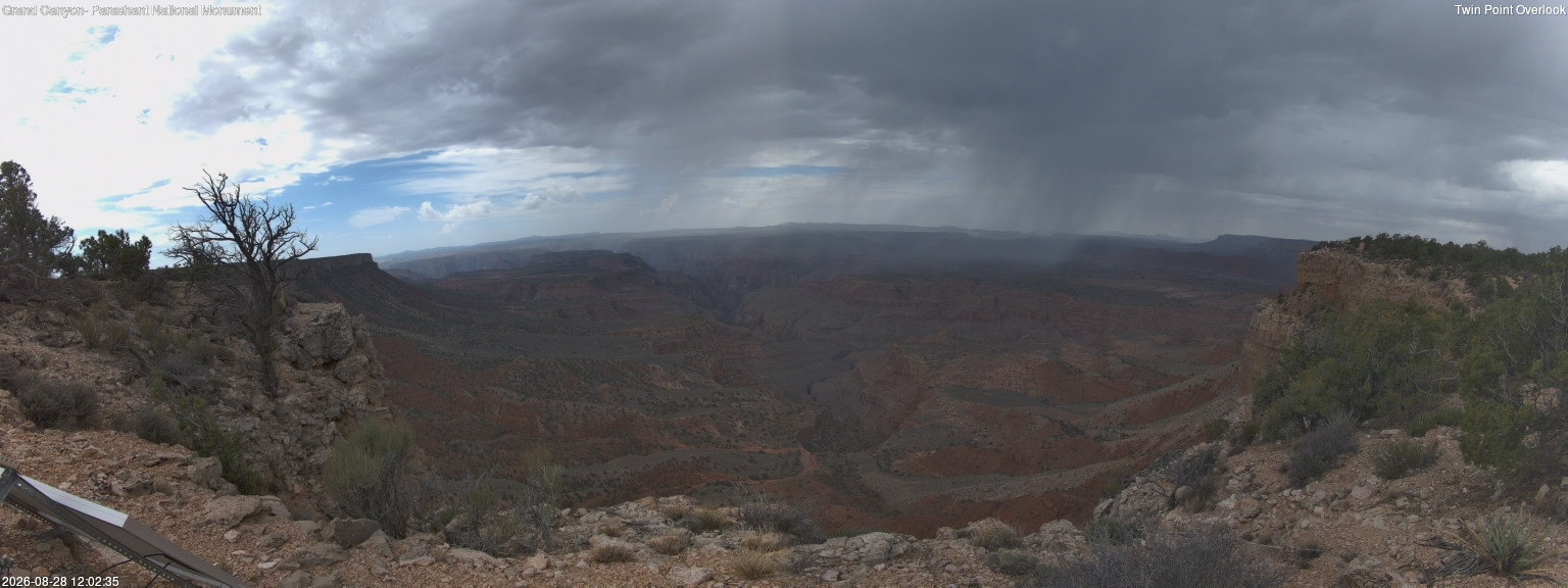view from Twin Point West on 2026-08-28