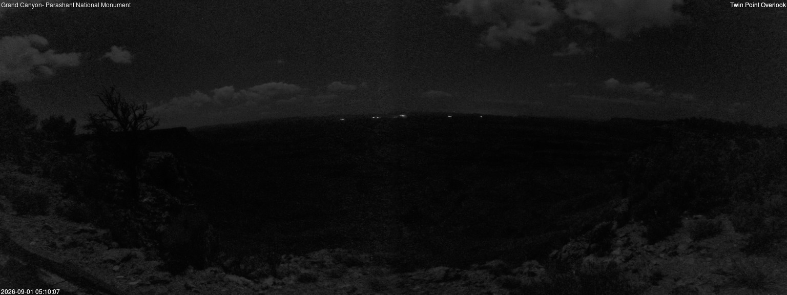 time-lapse frame, Twin Point West webcam