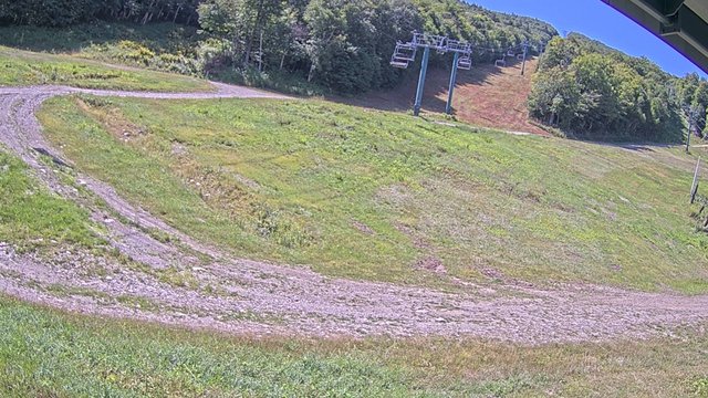 view from Sugarbush North Ridge Lift on 2026-08-21