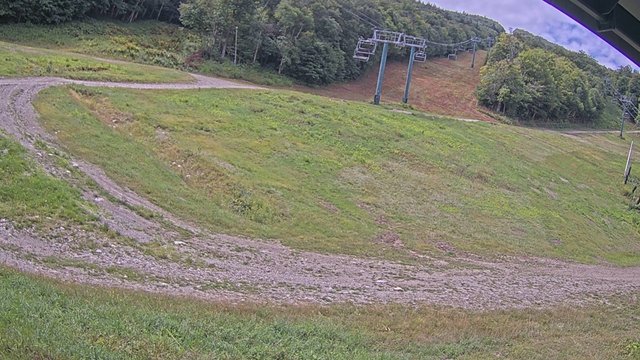 view from Sugarbush North Ridge Lift on 2026-08-22