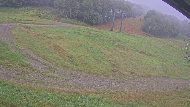 view from Sugarbush North Ridge Lift on 2026-08-23