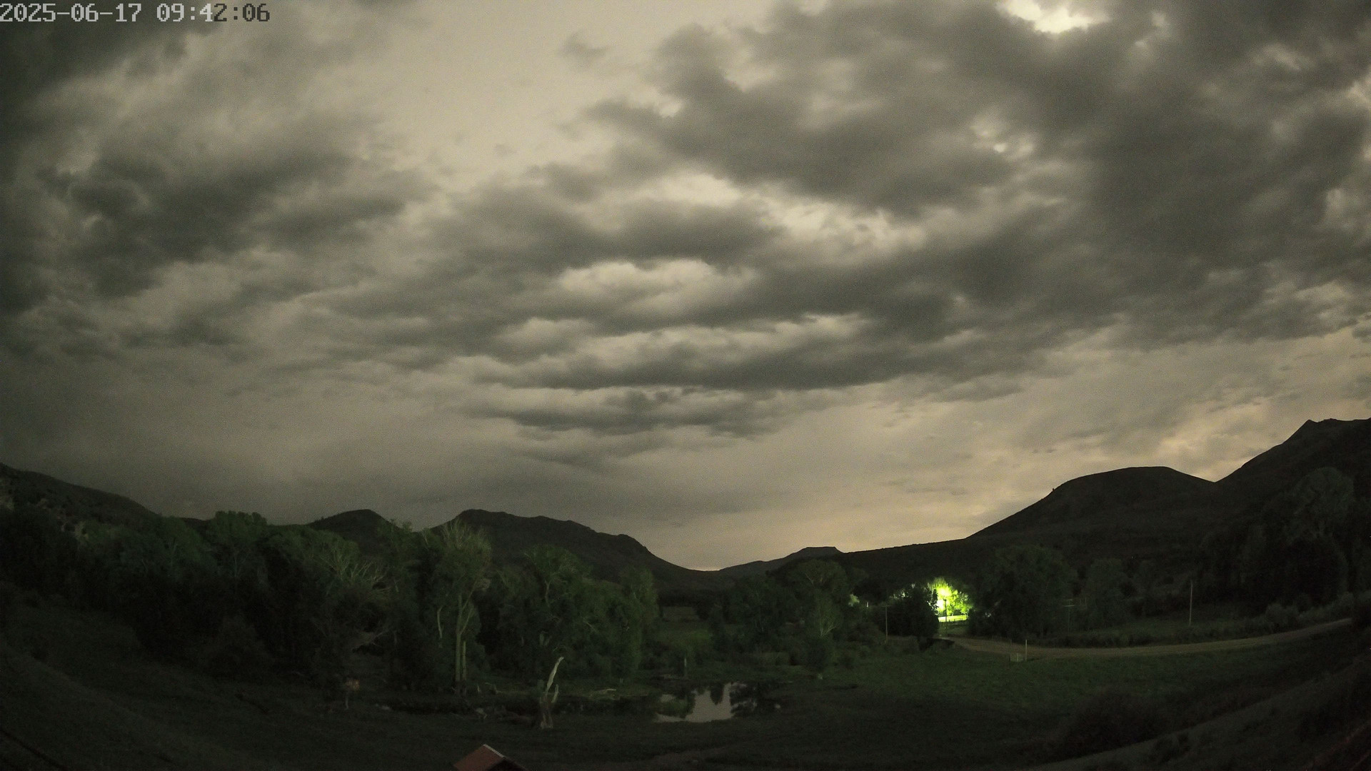 time-lapse frame, Sierra Madre Cam webcam