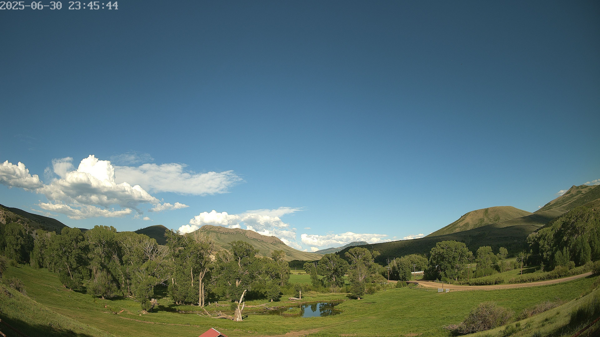 time-lapse frame, Sierra Madre Cam webcam