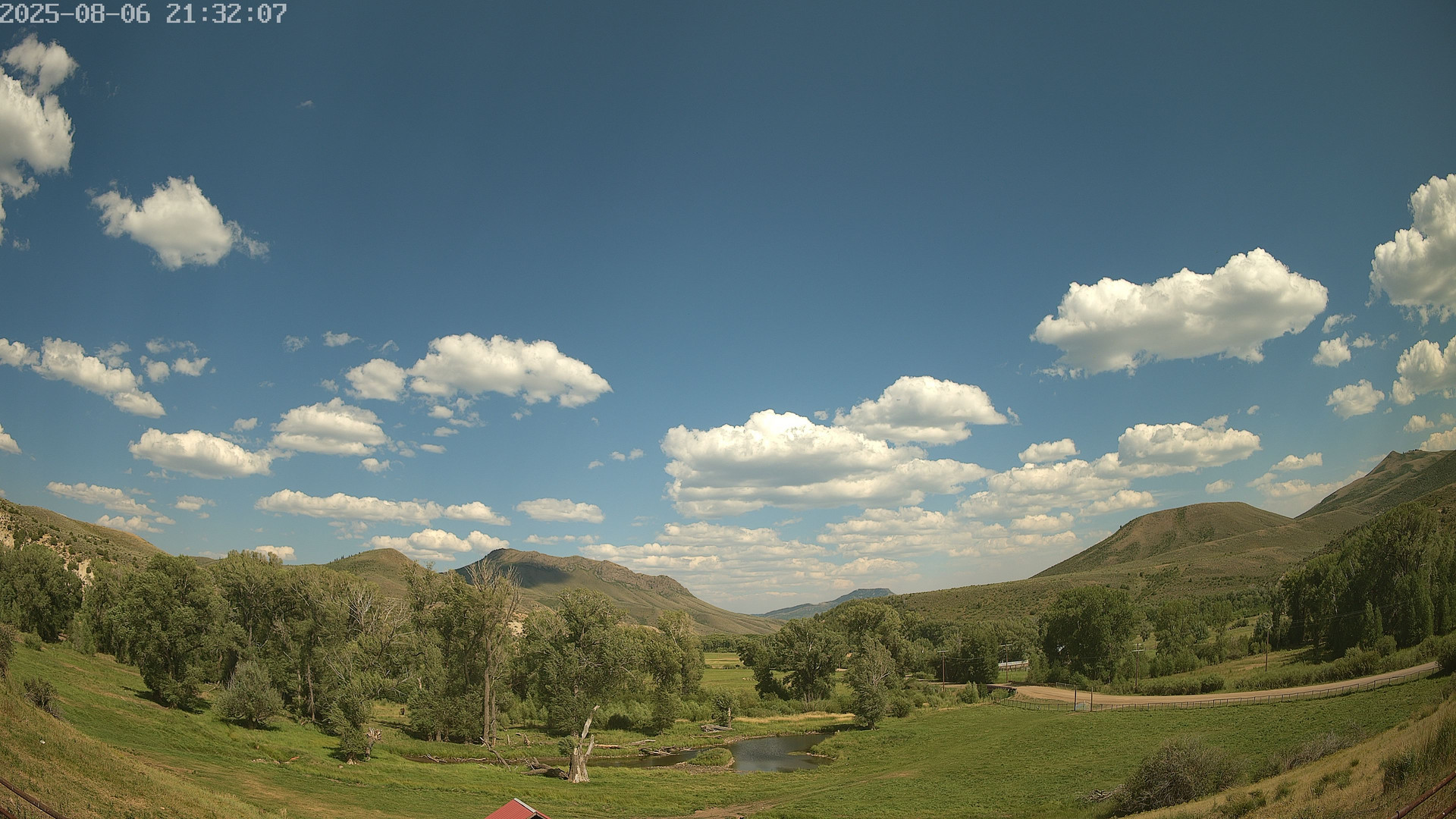 time-lapse frame, Sierra Madre Cam webcam