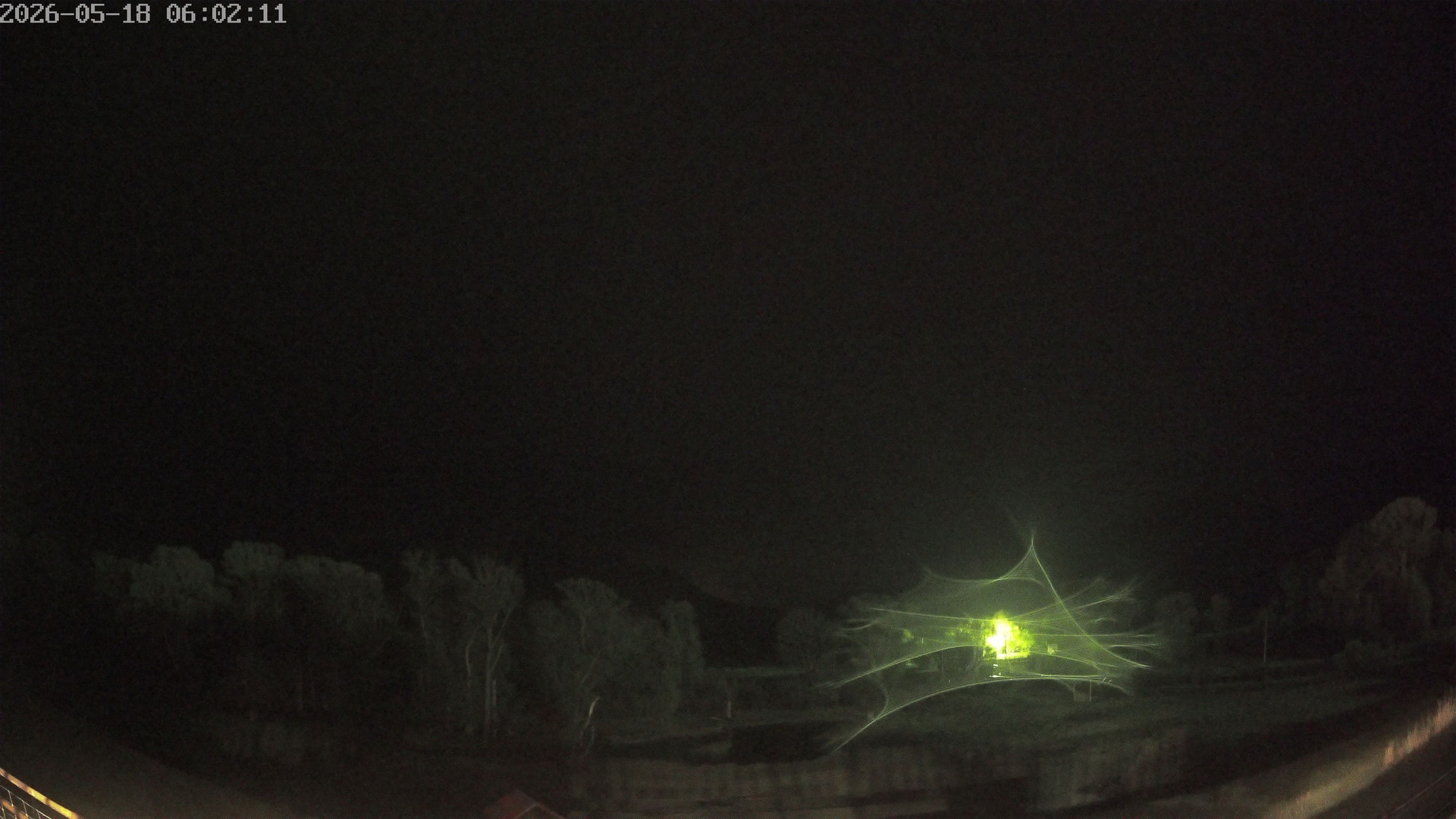 time-lapse frame, Sierra Madre Cam webcam