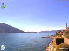 view from Ghiffa on 2026-07-05