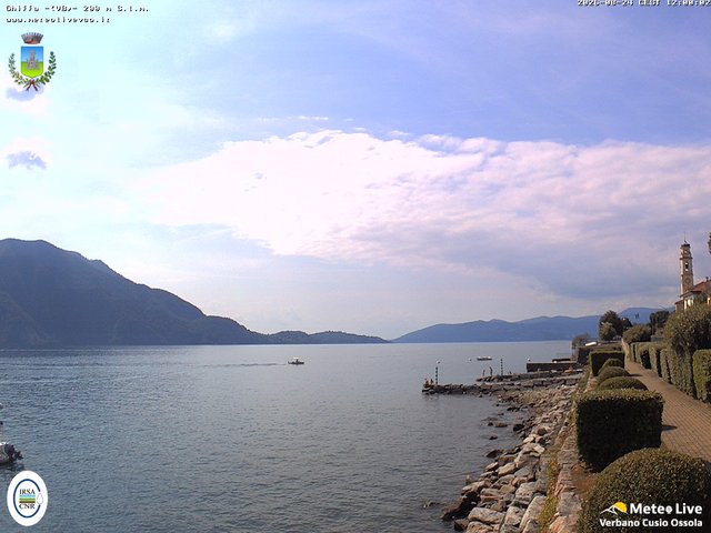 view from Ghiffa on 2026-08-24