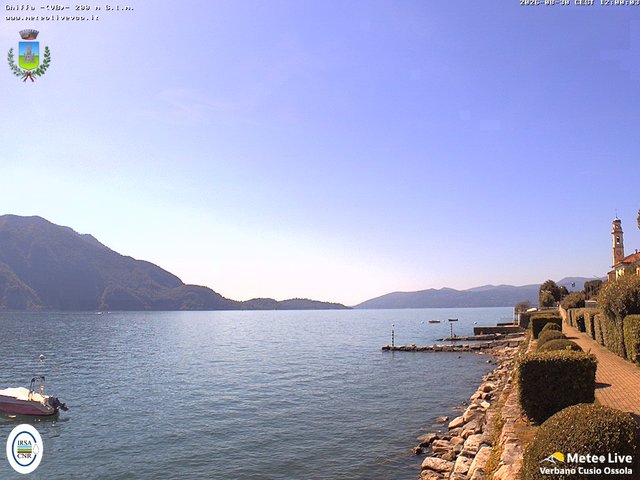 view from Ghiffa on 2026-08-30