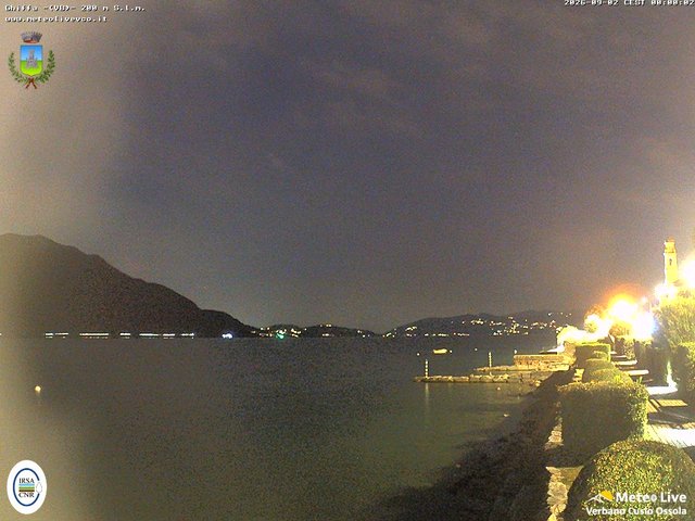 time-lapse frame, Ghiffa webcam