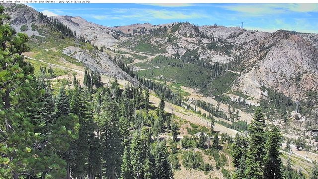 view from Palisades Far East on 2026-08-21