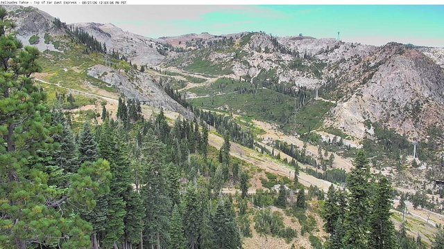 view from Palisades Far East on 2026-08-27