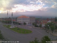 view from Monument Square Center on 2025-07-01