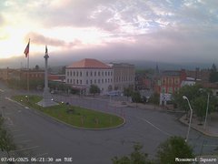 view from Monument Square Center on 2025-07-01