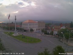 view from Monument Square Center on 2025-07-01