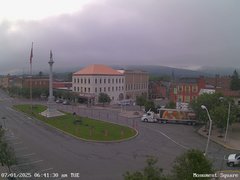 view from Monument Square Center on 2025-07-01