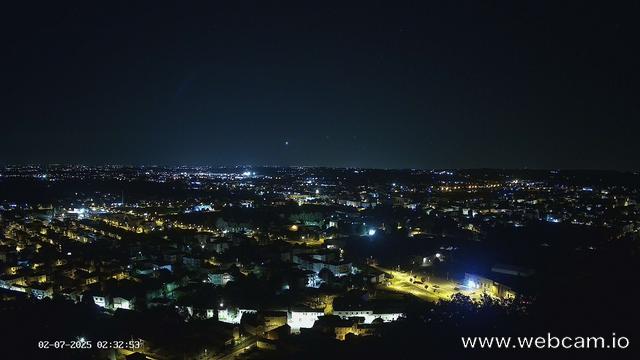 time-lapse frame, Vittorio Veneto - Santuario Madonna della Salute webcam