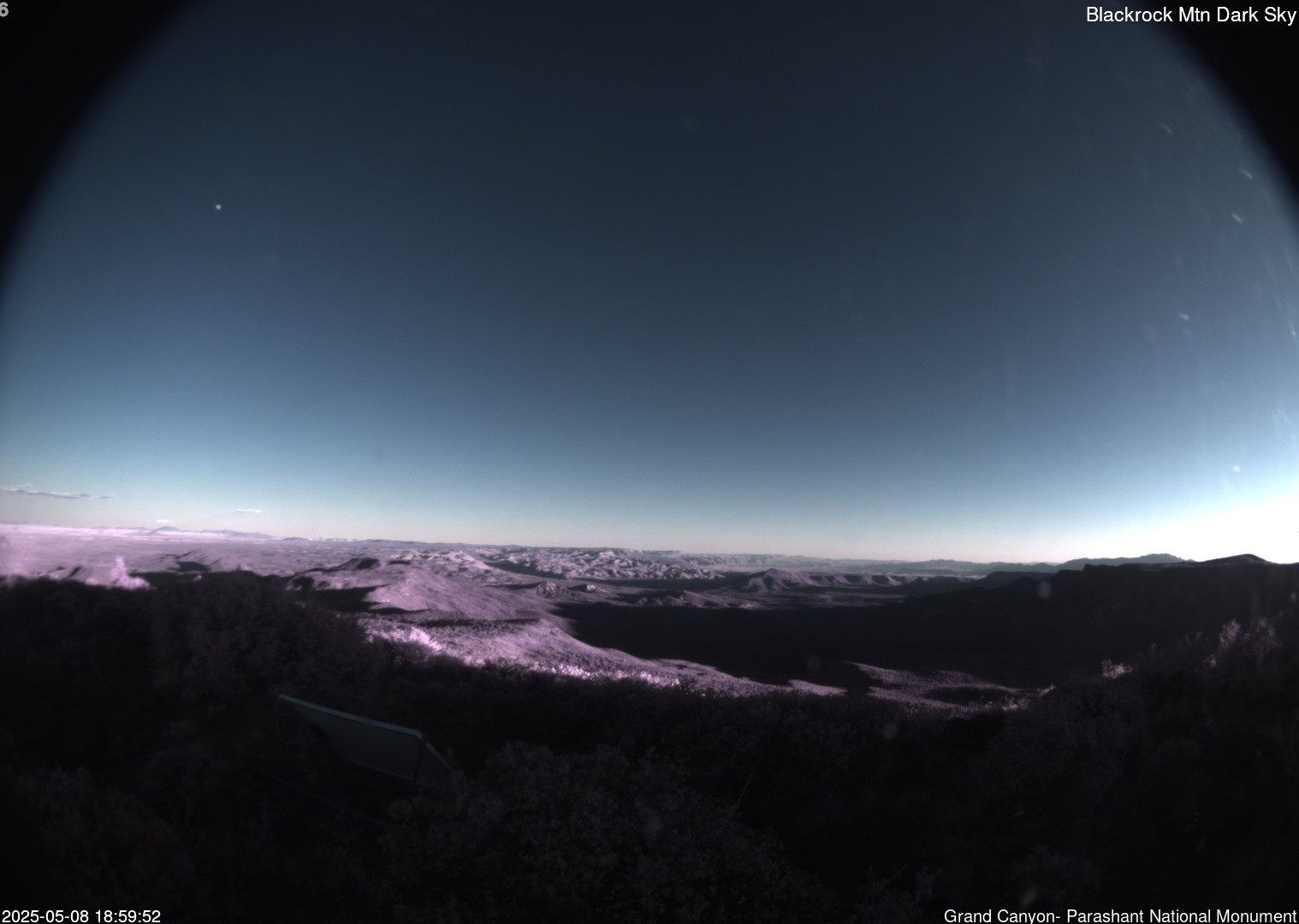 time-lapse frame, Blackrock - Dark Sky webcam