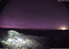 view from Blackrock - Dark Sky on 2025-05-15