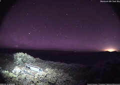 view from Blackrock - Dark Sky on 2025-05-19