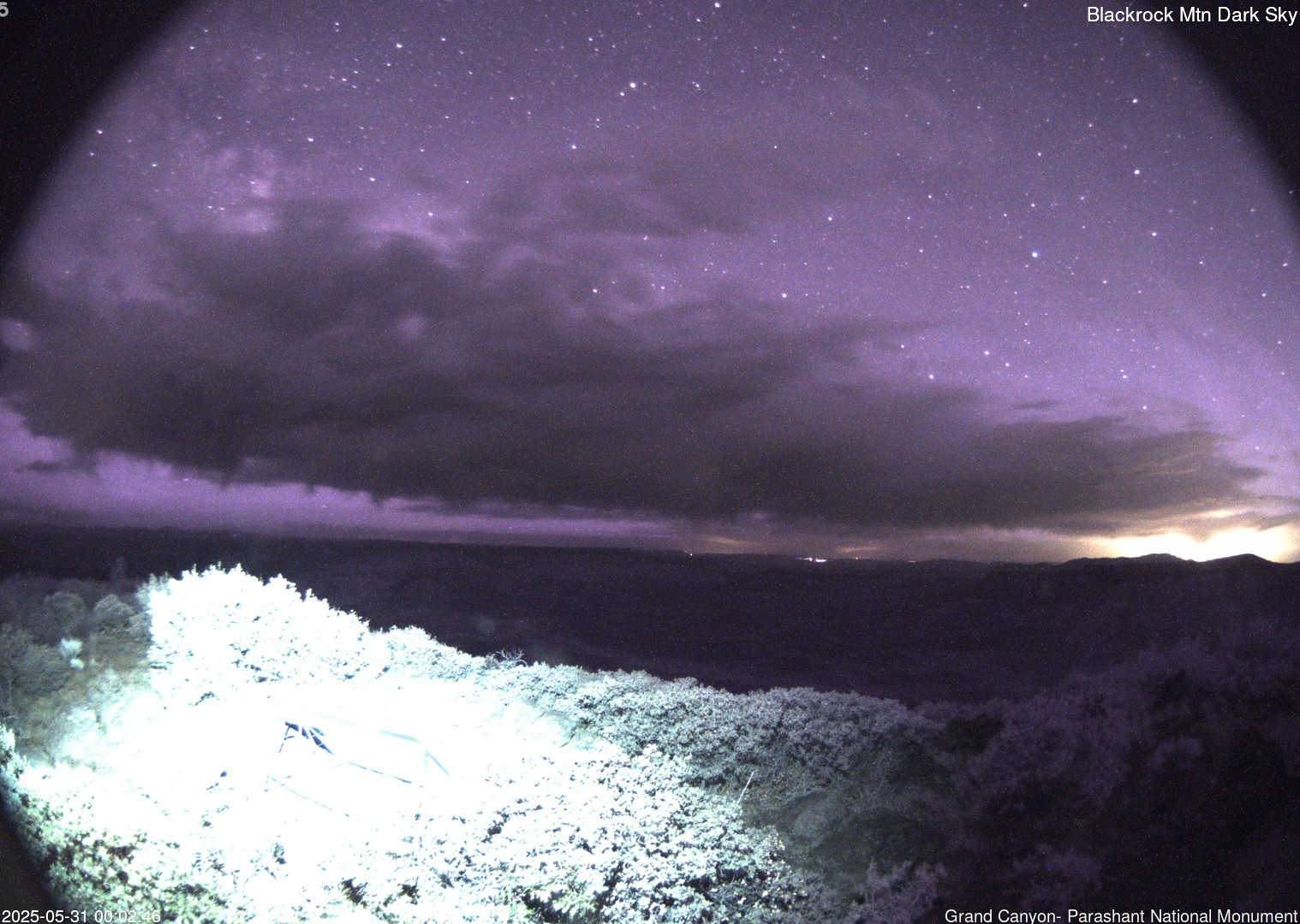 time-lapse frame, Blackrock - Dark Sky webcam