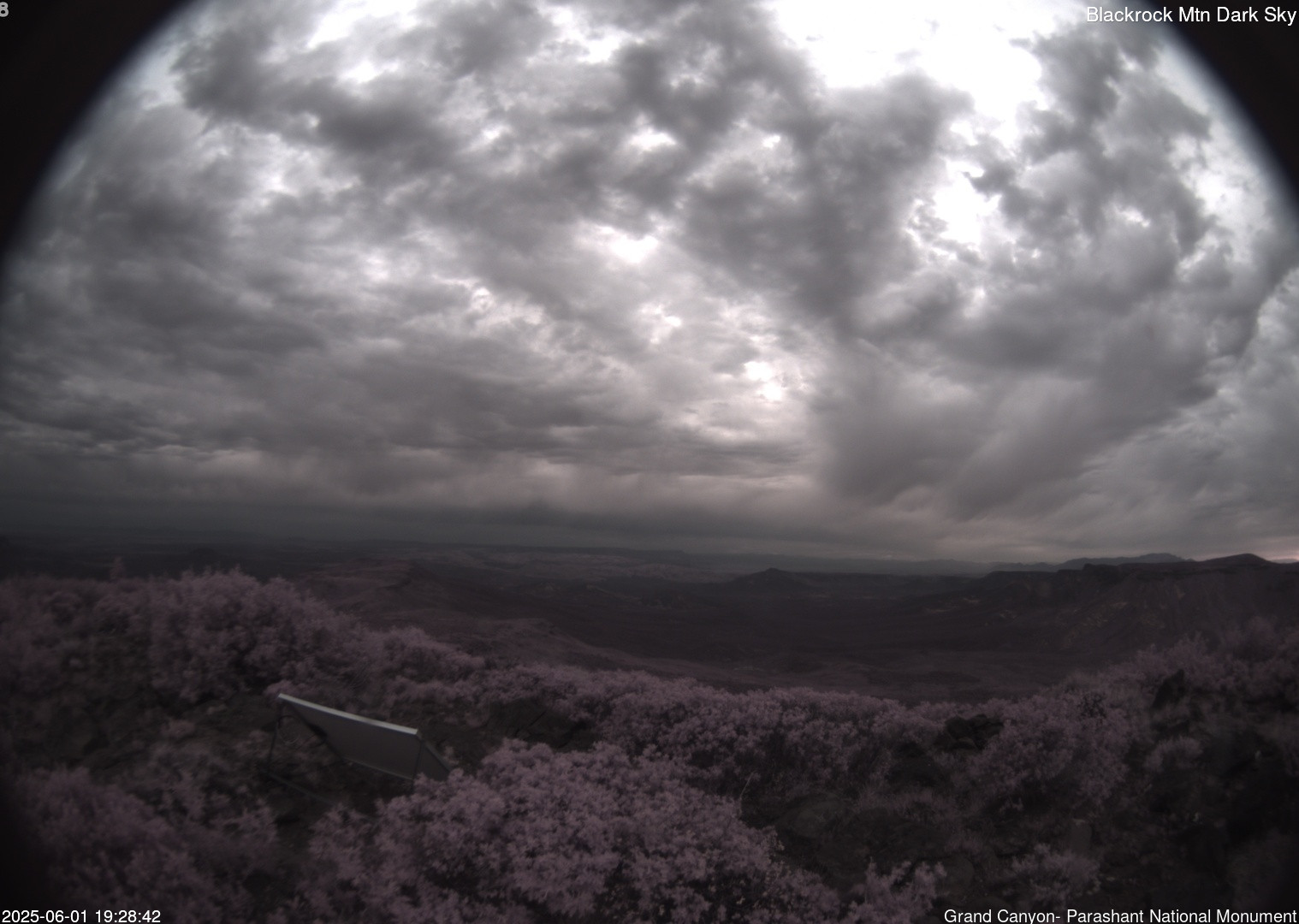 time-lapse frame, Blackrock - Dark Sky webcam