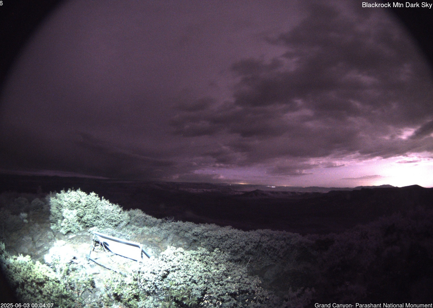 time-lapse frame, Blackrock - Dark Sky webcam