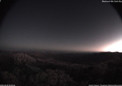 view from Blackrock - Dark Sky on 2025-06-20