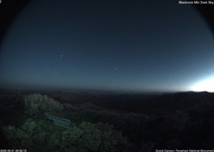 view from Blackrock - Dark Sky on 2025-06-21