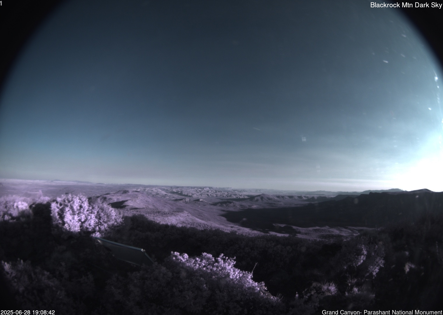 time-lapse frame, Blackrock - Dark Sky webcam