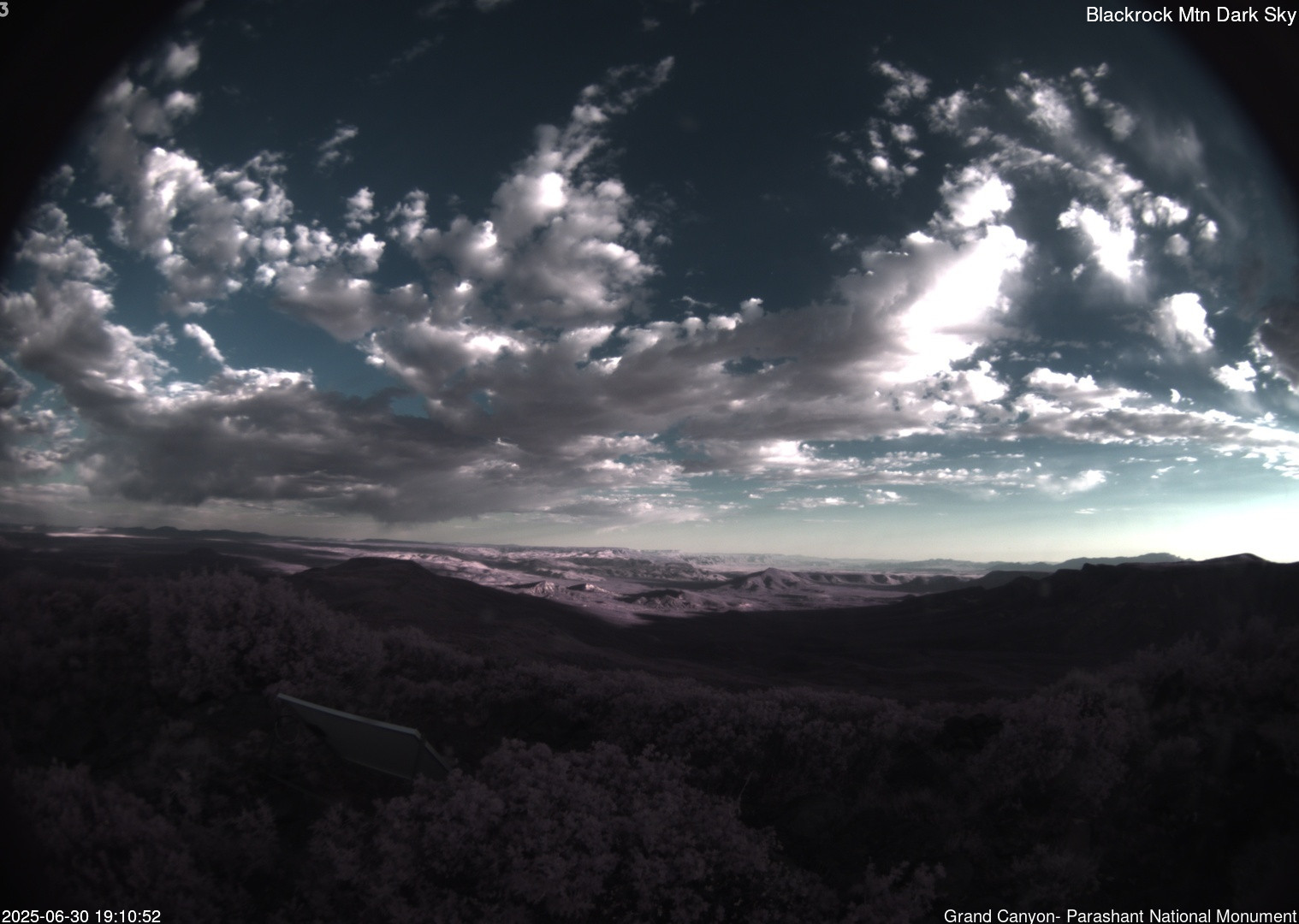 time-lapse frame, Blackrock - Dark Sky webcam