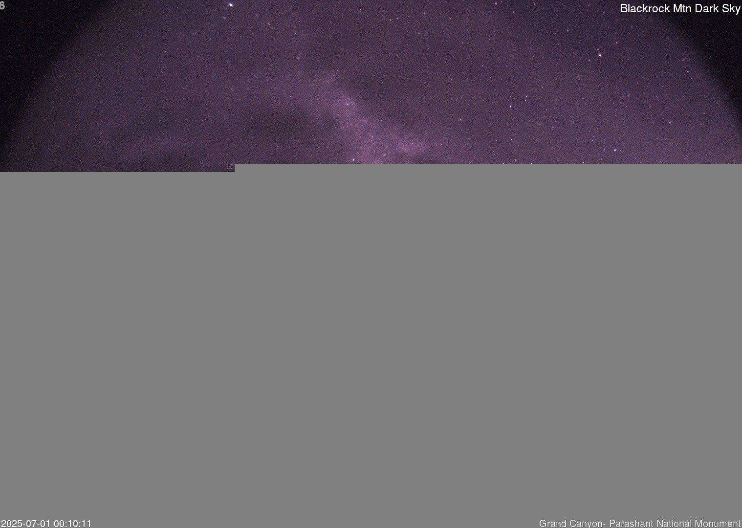 time-lapse frame, Blackrock - Dark Sky webcam