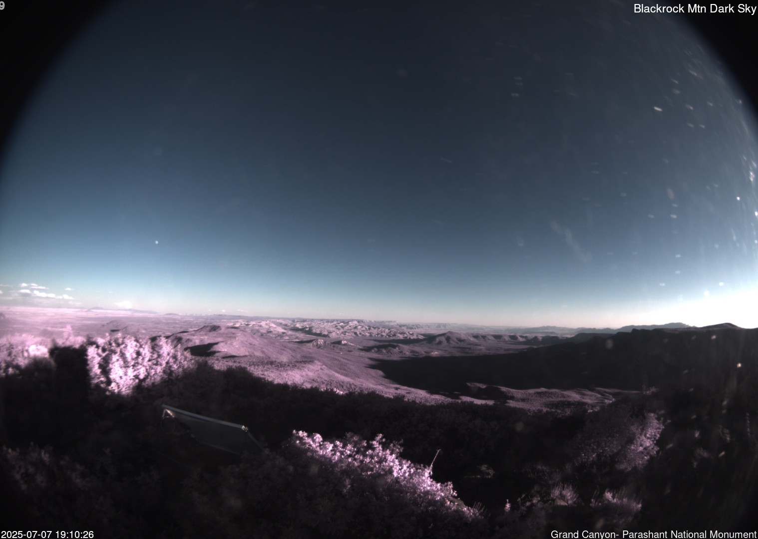 time-lapse frame, Blackrock - Dark Sky webcam