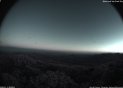 view from Blackrock - Dark Sky on 2025-07-10