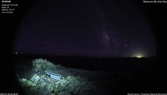 view from Blackrock - Dark Sky on 2025-07-29