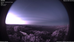 view from Blackrock - Dark Sky on 2025-08-01