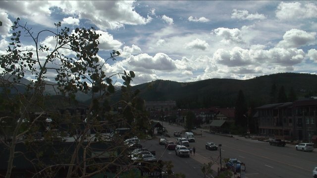 view from Winter Park Best Western on 2026-08-28