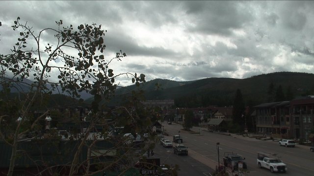 view from Winter Park Best Western on 2026-09-01