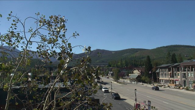 time-lapse frame, Winter Park Best Western webcam