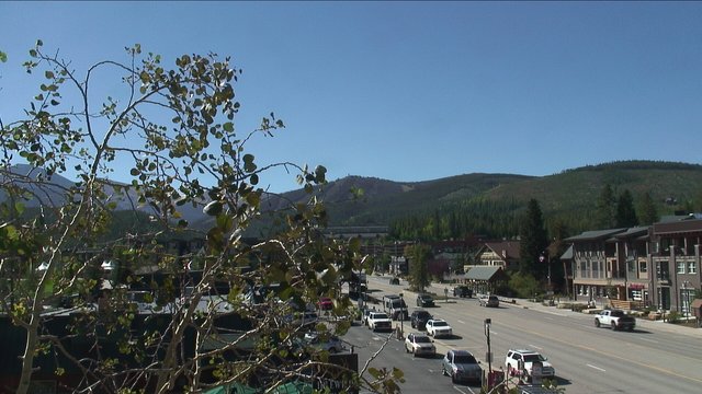 time-lapse frame, Winter Park Best Western webcam