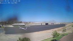 view from Williams Soaring Mountain Cam on 2025-08-05