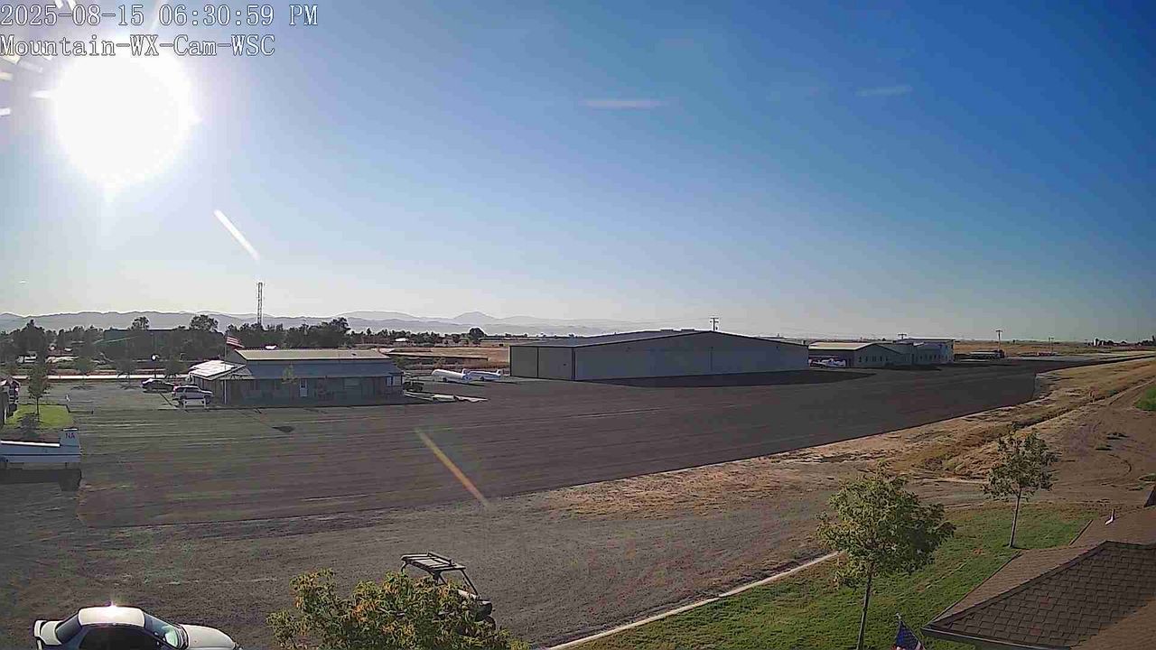 time-lapse frame, Williams Soaring Mountain Cam webcam