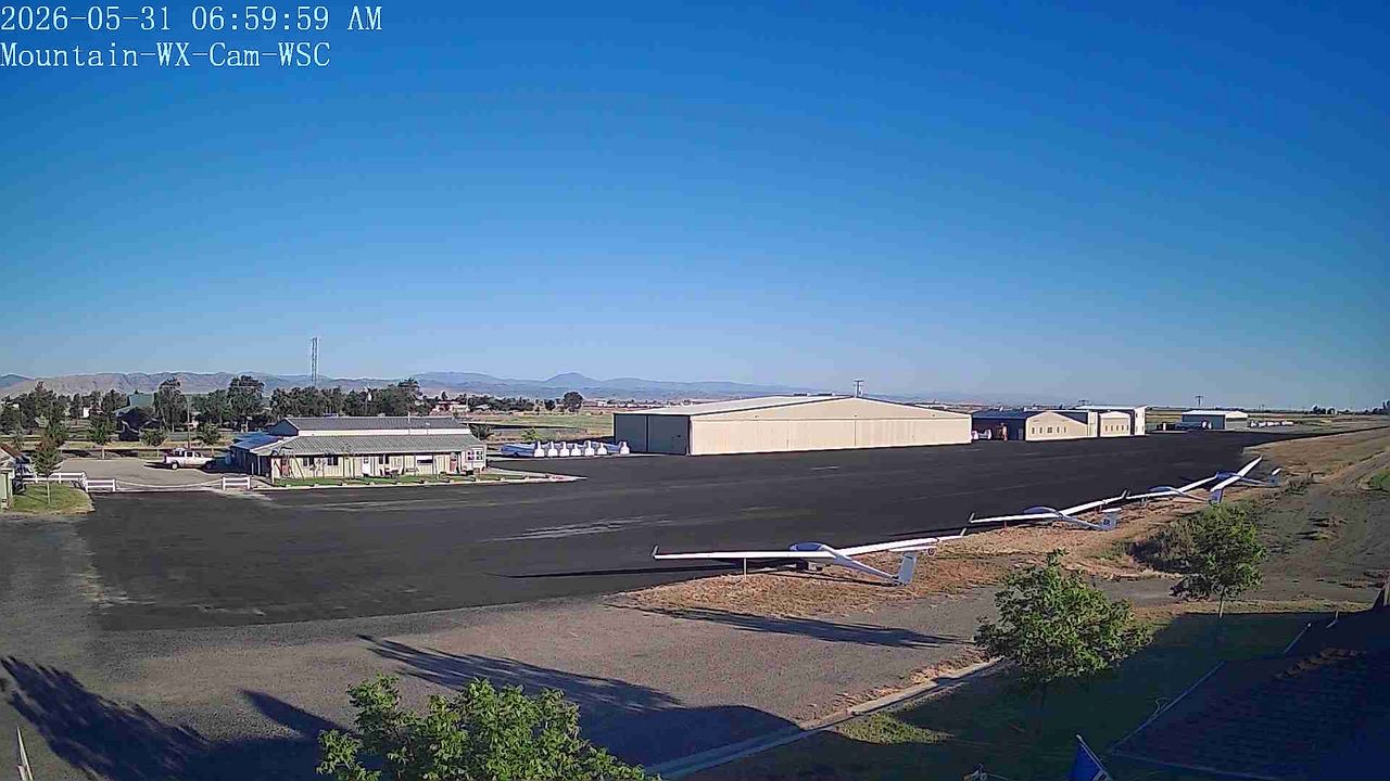 time-lapse frame, Williams Soaring Mountain Cam webcam