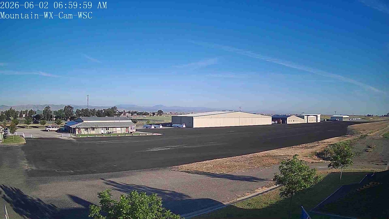time-lapse frame, Williams Soaring Mountain Cam webcam