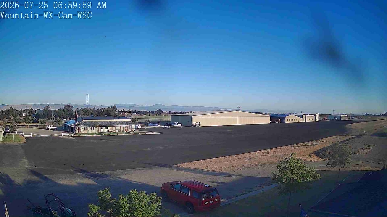 time-lapse frame, Williams Soaring Mountain Cam webcam