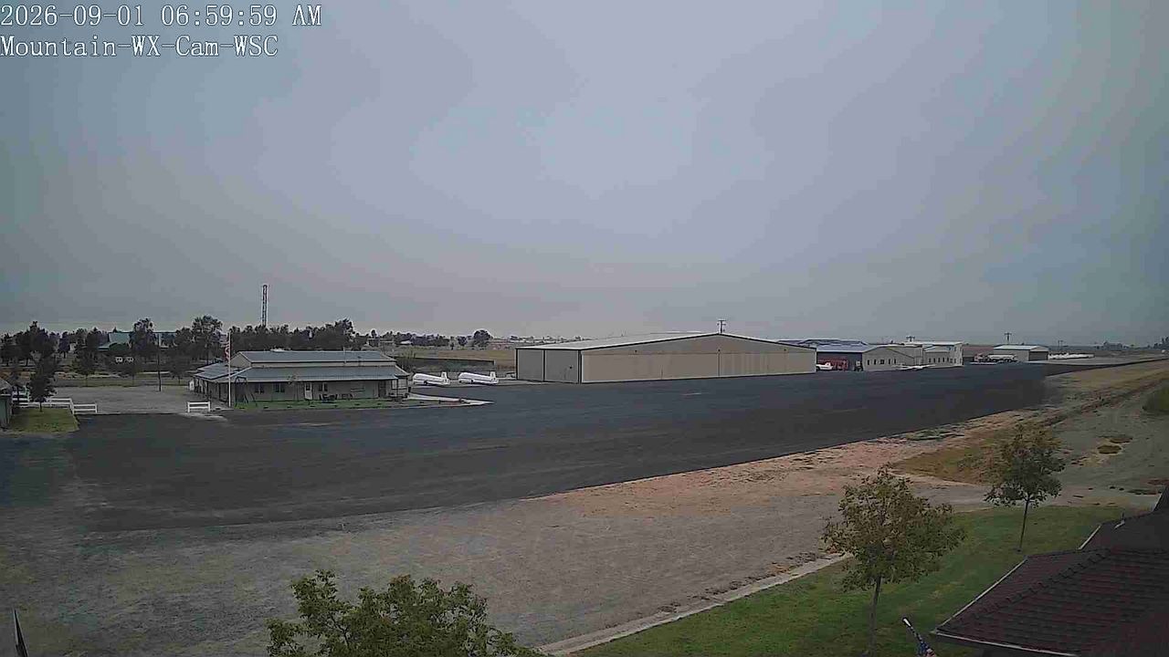 time-lapse frame, Williams Soaring Mountain Cam webcam
