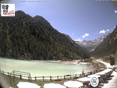 view from Macugnaga Lago delle Fate on 2025-06-28